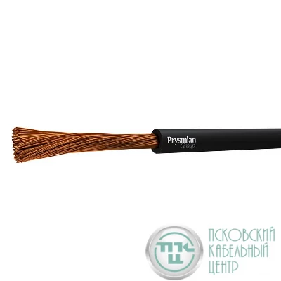Провод ПуГВнг(А)-LS 1х16 Ч (бухта) (м) РЭК-PRYSMIAN 0501090101