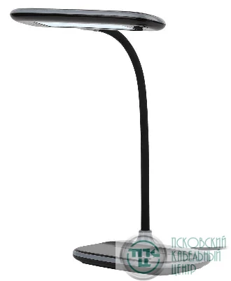 Светильник NLED-458-6W-BK настол. черн. ЭРА Б0028458