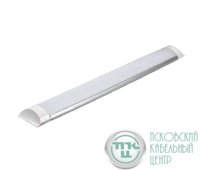Светильник светодиодный PPO 600 SMD ДПО 20Вт 6500К IP20 600х75х24 JazzWay 2850508A