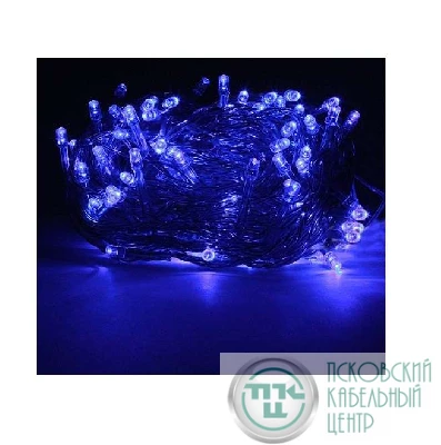Гирлянда "Нить" 120 LED уличная 12м соед. до 10 шт. син. SHLights 4690601041968