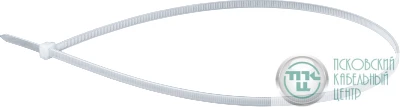 Хомут кабельный 71 055 NCT-048-500-100/WH 4.8х500 нейл. бел. (уп.100шт) Navigator 71055