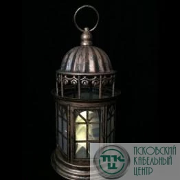 Светильник декоративный "Фонарь" LN3-LD10-WW-ВО 26х13см 10 LED корич. SHLights 4690601047373