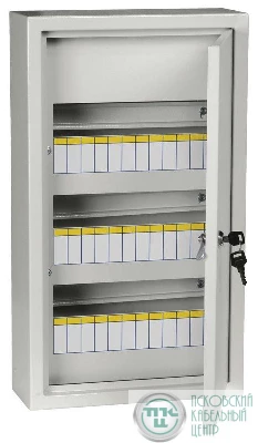 Корпус ЩРн-36 TITAN 3 540х310х120мм IP31 метал. IEK MKM14-N-36-31-Z
