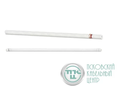 Лампа светодиодная LED-T8-М-PRO 20Вт трубчатая с двухсторонним цоколем матовая 4000К нейтр. бел. G13 2000лм 230В 1200мм неповоротн. IN HOME 4690612030975