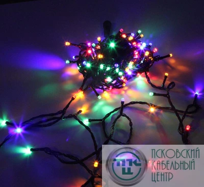 Гирлянда "Нить" ILD100M-F мультиколор SHLights 469060104963