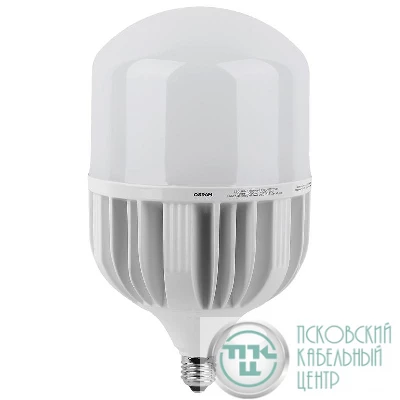 Лампа светодиодная LED HW T 100Вт (замена 1000Вт) матовая 6500К холод. бел. E27/E40 10000лм угол пучка 200град. 140-265В PF>/=09 OSRAM 4058075577015