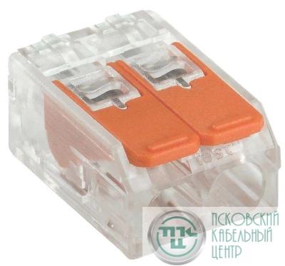 Клемма строительно-монтажная СМК 223-412 (уп.4шт) IEK UKZ40-412-004