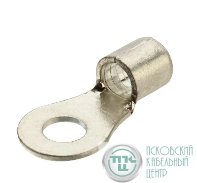 Наконечник медный луженый ПМ 2.5-6 (пайка) КВТ 66616