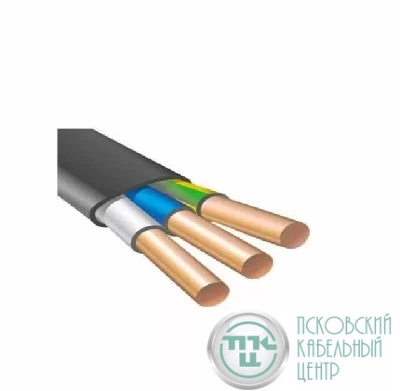 Кабель ППГ-Пнг(А)-HF 3х4 ОК (N PE) 0.66кВ (м) Цветлит 00-00140339