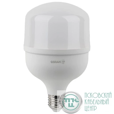 Лампа светодиодная LED HW T 30Вт (замена 300Вт) матовая 6500К холод. бел. E27 3000лм угол пучка 200град. 140-265В PF>/=09 OSRAM 4058075576797