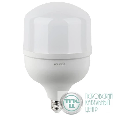 Лампа светодиодная LED HW T 50Вт (замена 500Вт) матовая 4000К нейтр. бел. E27/E40 5000лм угол пучка 200град. 140-265В PF>/=09 OSRAM 4058075576858