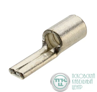 Наконечник штифтовой плоский НШП-6 КВТ 50307