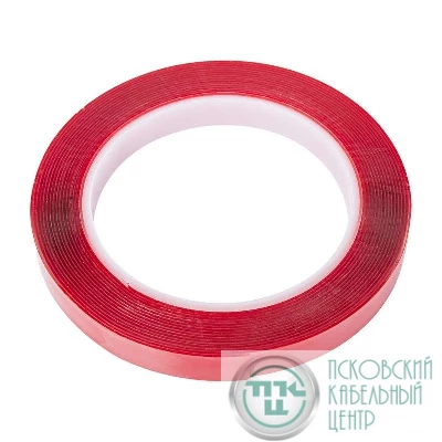 Скотч двухсторонний 12ммх5м прозр. Rexant 09-6512