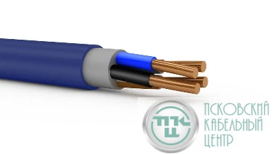 Кабель Русский Свет ВВГнг(А)-LS 4х2.5 ОК (N) 0.66кВ (м) ЭК000093011