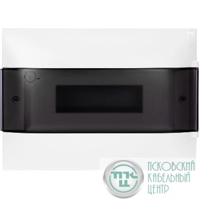 Щиток пластиковый встраиваемый Practibox S 1х12 дым. дверь Leg 135551