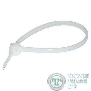 Хомут кабельный 2.5х203 нейл. бел. (уп.100шт) HAUPA 262506