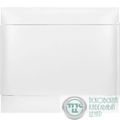 Щиток пластиковый навесной Practibox S 2х18 бел. дверь Leg 137607