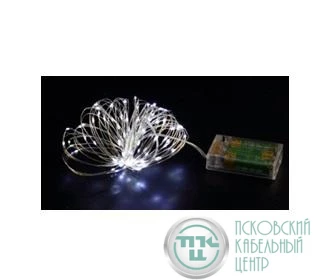 Гирлянда светодиодная 4.3м жел. Космос KOCNL-EL114