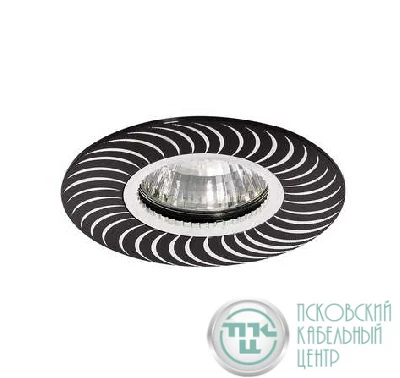 Светильник Stella 51 4 02 литой MR16 черн. ИТАЛМАК IT8493