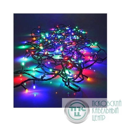Гирлянда "Сосульки" 100 LED уличная 2м соед. до 10 шт. мульти SHLights 4690601042019