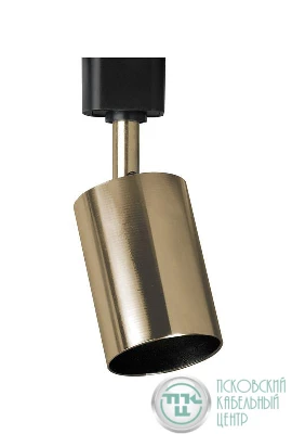 Светильник-прожектор трековый PTR 26 GU10 GL 230V IP20 зол. JazzWay 5038059