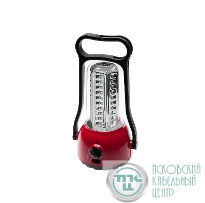 Фонарь светодиодный кемпинг. 6009LED 60LED 4В 3Ah с диммером Космос KOCAc6009LED