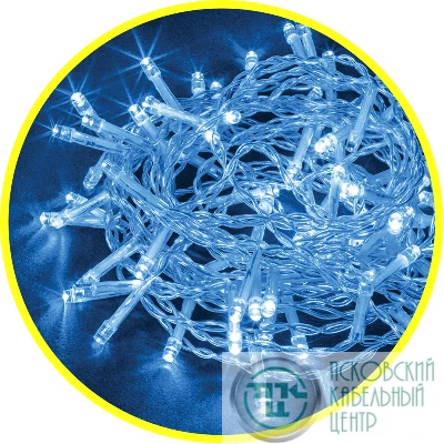 Гирлянда светодиодная 61 809 NGF-S01-100B-5-6.5m-230-C8-TR-IP20 Navigator 61809