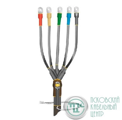 Муфта кабельная концевая универс. 1кВ 1ПКВ(Н)ТпбН-5х(150-240) с болтовыми наконечниками Нева-Транс Комплект 22020152