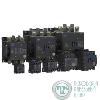 Контактор NXC-12 12А кат. 220В AC 1НО+1НЗ AC-3 (R) CHINT 836712