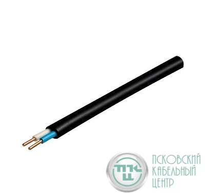 Кабель ВВГ-Пнг(А) 2х2.5 (N) 0.66кВ (уп.100м) АЛЬФАКАБЕЛЬ 656675