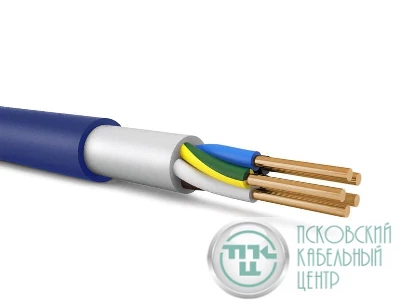 Кабель Русский Свет ВВГнг(А)-LS 5х6 ОК (N PE) 0.66кВ (м) ЭК000096602