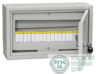 Корпус ЩРн-18 TITAN 3 265х440х120мм IP31 метал. IEK MKM14-N-18-31-Z