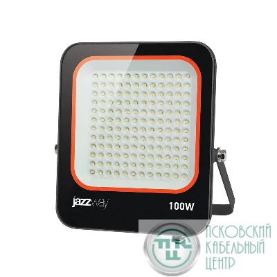 Прожектор светодиодный PFL-V 100Вт 6500К IP65 ДО Pro JazzWay 5039759
