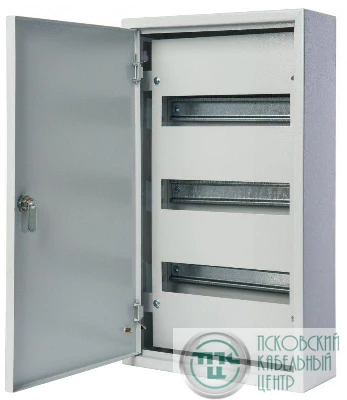 Корпус навесной ЩРН-36 520х300х120 36мод. IP31 метал. DEKraft 30204DEK
