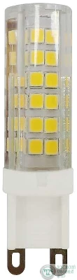 Лампа светодиодная JCD-7w-220V-corn ceramics-827-G9 560лм ЭРА Б0027865