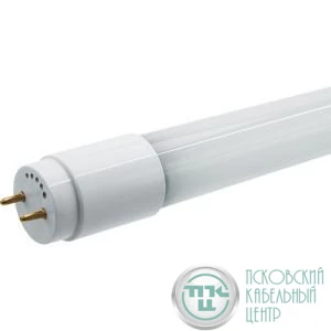 Лампа светодиодная 61 937 OLL-G-T8-9-230-4K-G13 9Вт линейная 4000К нейтр. бел. G13 900лм 176-264В (аналог 18Вт 600мм) ОНЛАЙТ 61937