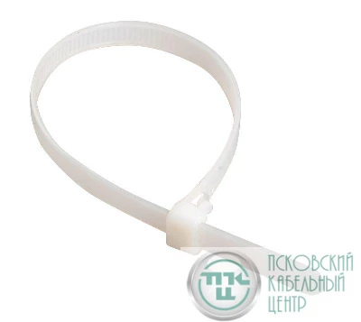 Хомут кабельный 2.5х200 нейл. бел. (уп.100шт) IEK UHH31-D025-200-100