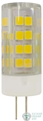 Лампа светодиодная JC-3.5w-220V-corn ceramics-827-G4 280лм ЭРА Б0027855