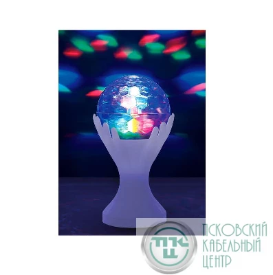 Диско-светильник 10.5х20см на подставке 3Вт 220В Космос KOCNL-EL154