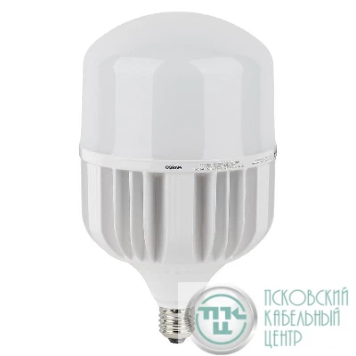 Лампа светодиодная LED HW T 80Вт (замена 800Вт) матовая 6500К холод. бел. E27/E40 8000лм угол пучка 200град. 140-265В PF>/=09 OSRAM 4058075576957