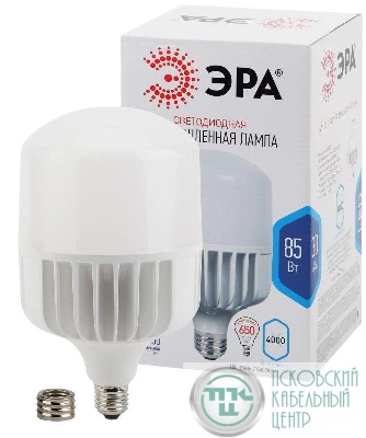 Лампа светодиодная POWER T140-85W-4000-E27/E40 ЭРА Б0032087