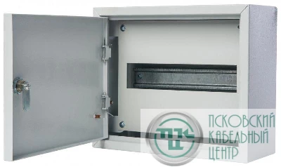Корпус навесной ЩРН-12 250х300х120 12мод. IP31 метал. DEKraft 30202DEK