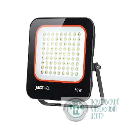 Прожектор светодиодный PFL-V 50Вт 6500К IP65 ДО JazzWay 5039735