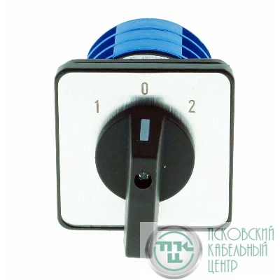 Переключатель кулачковый LW32-10/2 10А 2Р "1-0-2" CHINT 425137