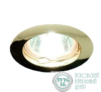 Светильник Gamma 51 0 04 литой неповорот. MR16 зол. ИТАЛМАК IT8009
