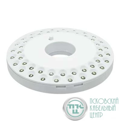 Фонарь кемпинговый СL 02W 5W 48LED 300лм 3AA подвес/магнит бел. IN HOME 4690612031941