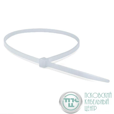 Хомут кабельный 2.6х200 полиамид бел. (уп.100шт) DKC 25207