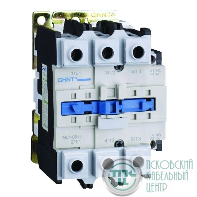 Контактор NC1-9511 95А кат. 230В AC 1НО+1НЗ AC-3 (R) CHINT 223156