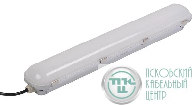 Светильник светодиодный ДСП 1401 40Вт 4500К IP65 серебр. IEK LDSP2-1401-40-K23