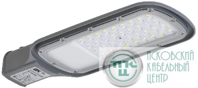 Светильник светодиодный ДКУ 1012-30Ш 5000К IP65 сер. IEK LDKU1-1012-030-5000-K03